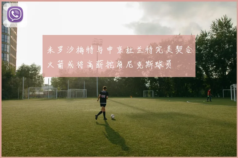 米罗沙梅特与申京杜兰特完美契合火箭或将高薪挖角尼克斯球员